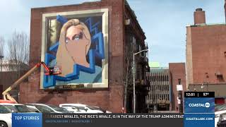 Famous Elon Musk-funded mural of Iryna Zarutska that caused uproar in Providence to be removed Profile