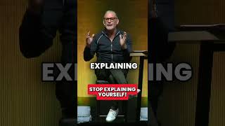 Stop Explaining Yourself!