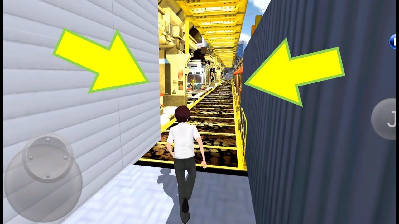 How to get to the secret alley. - YouTube