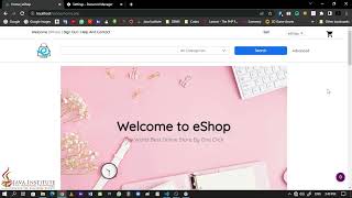 Web Task 09 | Sign Out Process | 1st Year | Semester 01 | Java Institute | Dilhara De Alwis