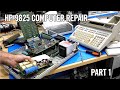 HP 9825T Repair Part 1: Power Supply Meltdown