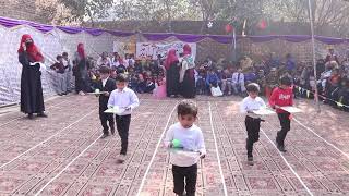 Ball Balancing race