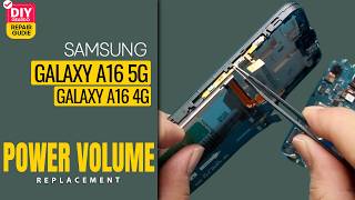 Samsung Galaxy A16 5G Power Volume Button Flex Replacement