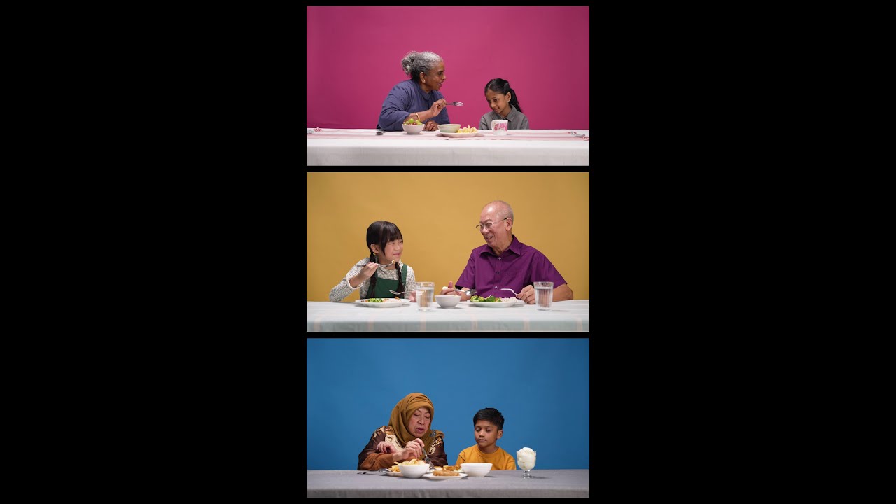 Sneak Peek into Healthy Eating for Healthier Grandchildren