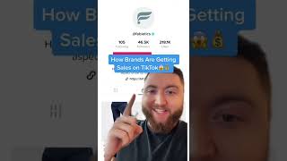 How brands are getting sales on TikTok