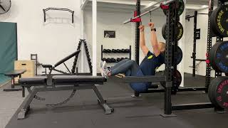 Jackknife Chin-Ups