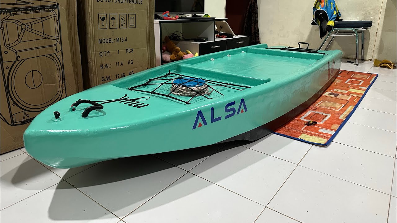 Homemade Fishing SUP Kayak YouTube