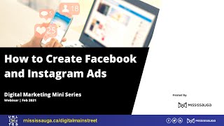 How to Create Ads on Facebook and Instagram - Webinar