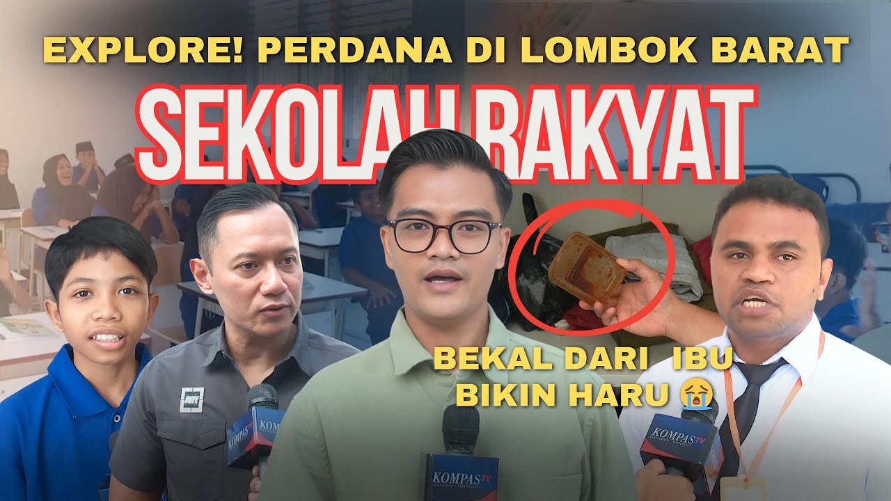 Explore‼️ Kenal Lebih Dekat Guru dan Siswa Sekolah Rakyat Lombok Barat, NTB