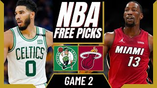 Free NBA Picks Today | CELTICS vs HEAT Predictions (5/19/22) NBA Best Bets & NBA Player Props screenshot 1