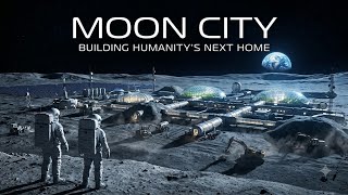 MOON CITY — Building Humanity’s Next Home | A 5-Minute Future Story