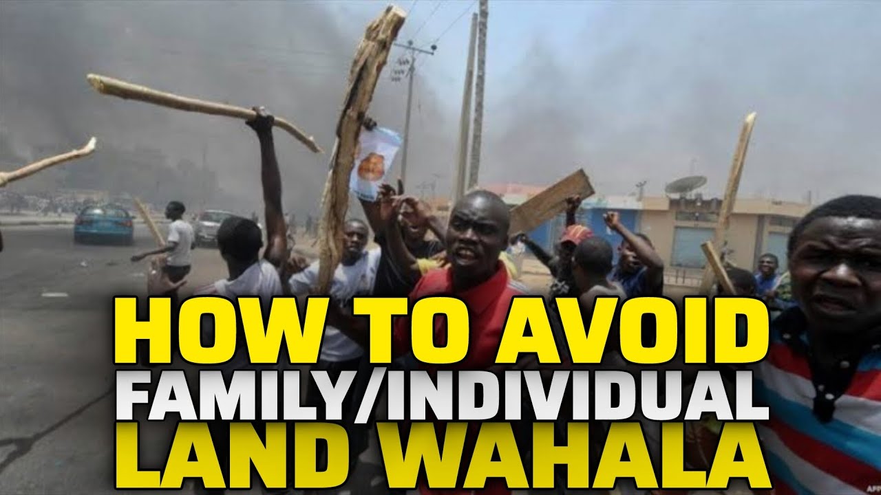 How to Buy Property from Family - Individual to avoid Omo Onile wahala in Lagos Nigeria