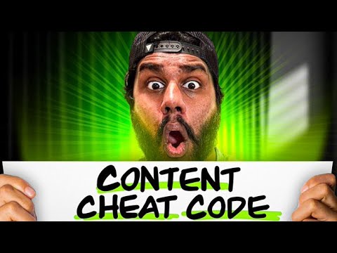 I Found A CHEAT CODE To NEVER Run Out Of Content Ideas Again - YouTube