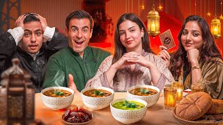 Ftour mofabrak #EP1 🤫 شكون غادي يطيح في الشهيوة المفبركة ؟ ( Ft Mambahfit, Chefbidda & Callmelamss)
