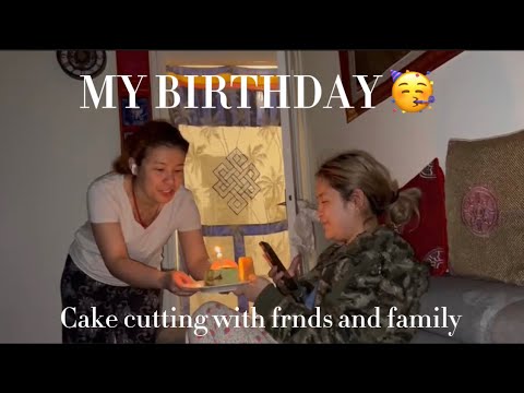MY BIRTHDAY 🎂 : 31 March ❤️ || TIBETAN VLOGGER