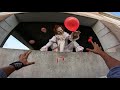 Parkour vs Pennywise the Clown!