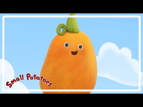 In winter 🥔🎵 - Compilation - Small Potatoes - Kids Songs
