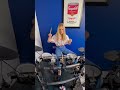 Attempted a straight face throughout the chorus… how did you think I did? #drumcover #drums