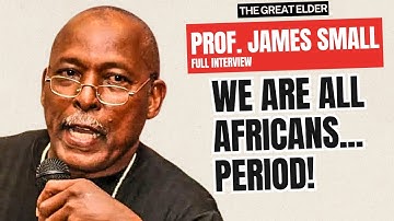 Prof. James Small: ‘We Are ALL Africans’ — Malcolm X, Tribalism & the Truth Black America Must Hear