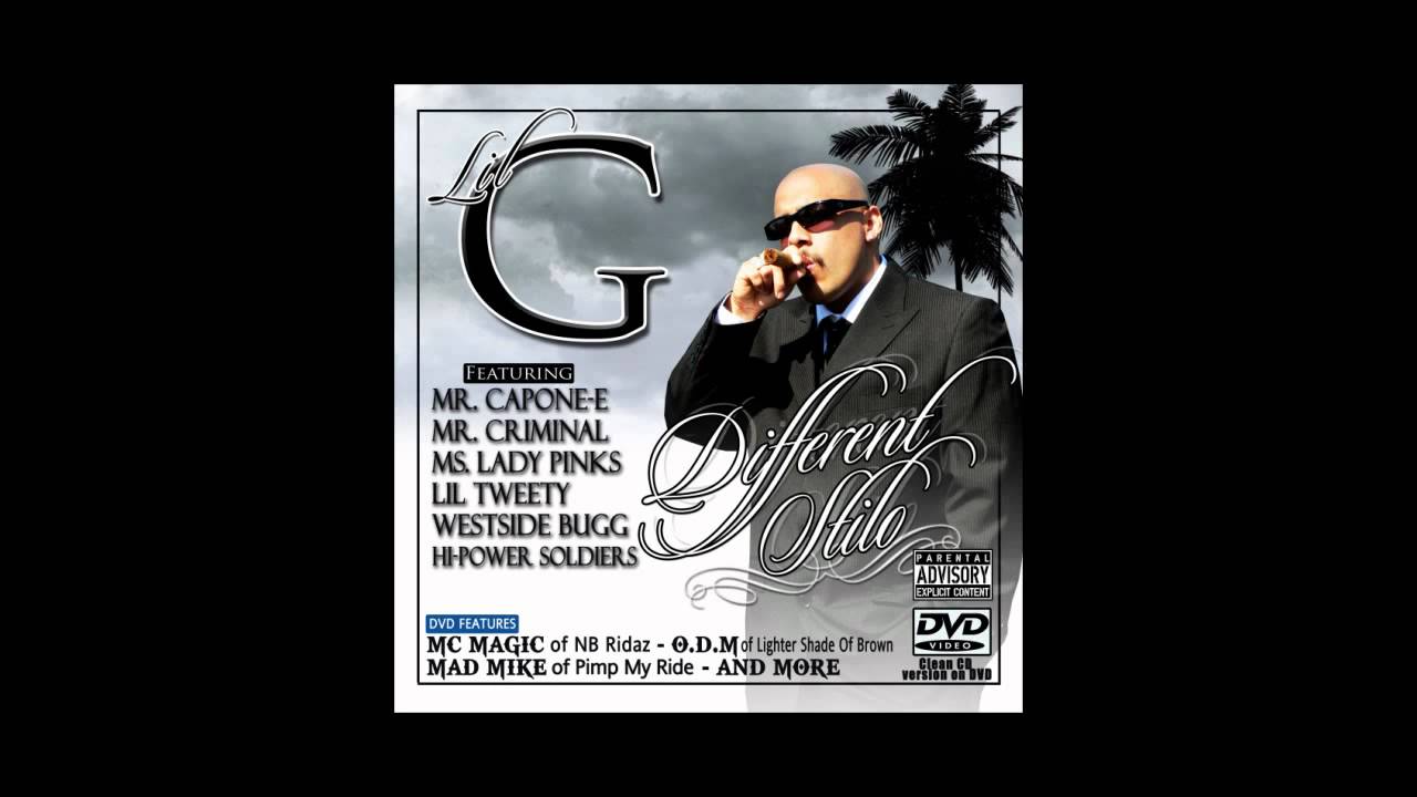 Lil G- Different Stilo (Ft. Hi Power Soldiers) (NEW MUSIC 2012