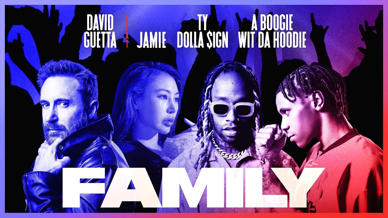 Official Audio] David Guetta - Family (feat. JAMIE, Ty Dolla $ign