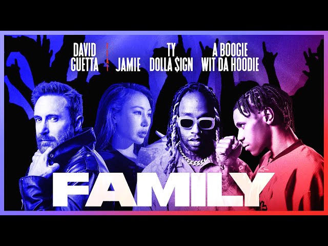 Official Audio] David Guetta - Family (feat. JAMIE, Ty Dolla $ign