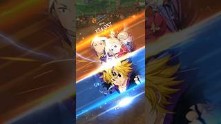 VS Re:Zero | The Seven Deadly Sins Grand Cross