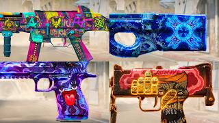 NEW CS2 STICKER CRAFTS ARE INSANE🔥🔥- CS2 COMMUNITY IS COOKING INSANE CRAFTS🔥- CS2 Sticker Combos