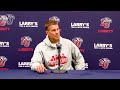 Coach Chadwell Talks About Preparing For JSU