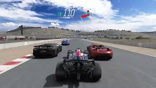Red Bull F1 2026 vs Supercars & Hypercars at Laguna Seca