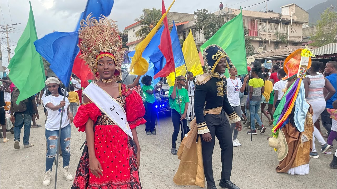 DÉFILÉ KANAVAL CAP-HAÏTIEN 2 février 2025