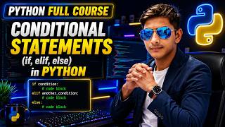 Lecture 5 Conditional Statements (if, elif, else) in Python.