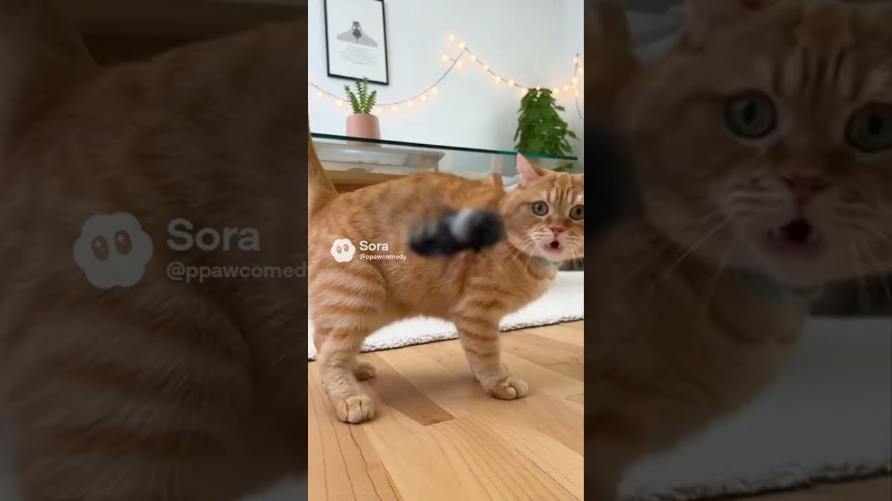 HILARIOUS CAT PANIC! Fly Causes Mayhem!