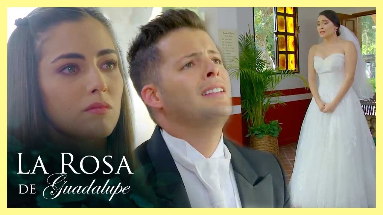 Monse impide la boda de Pedro | La Rosa de Guadalupe 7/8 | Historia de un crimen