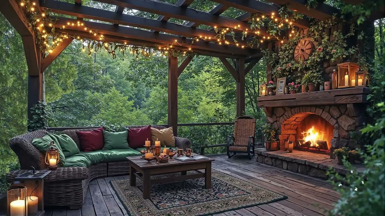 Sunny Spring Porch Jazz ☀️ Smooth & Happy Jazz Music for Positive Mornings, Focus & Chill Time