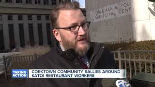 Corktown community rallies around Katoi restaurant workers
