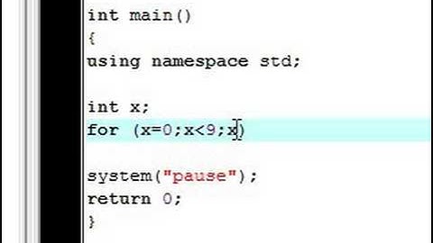 C++ Tutorial - 12 - For Loops