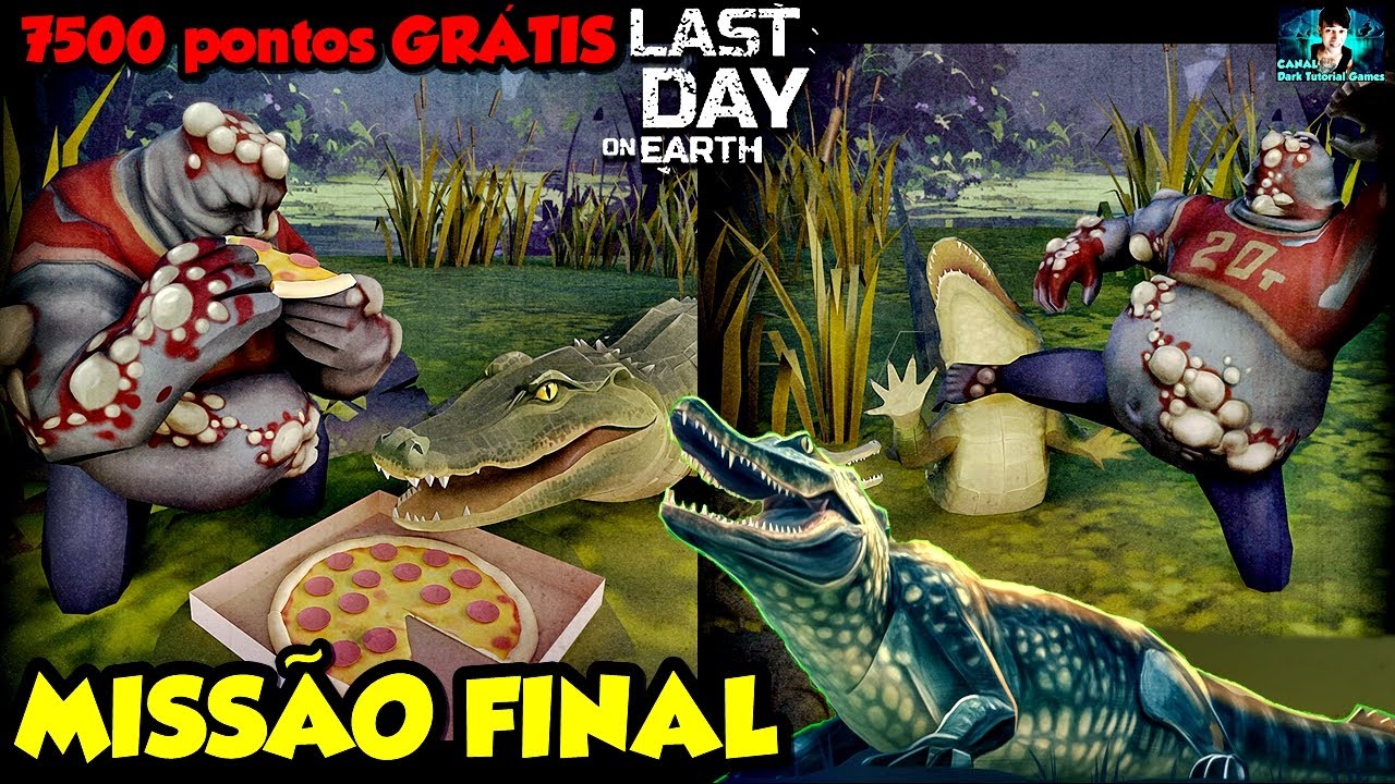 ●Evento COMPLETO! Extrator GRÁTIS CONFIRMADO — Mapa secreto com BUG EXTRA 👁 Last Day On Earth