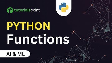 Functions in Python | Powerful Functions and Arguments in Python(Lamda, Map, Zip)| Tutorialspoint