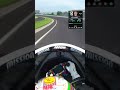 243 MPH?! 😱 Here's what it looks like from the cockpit 🏎️