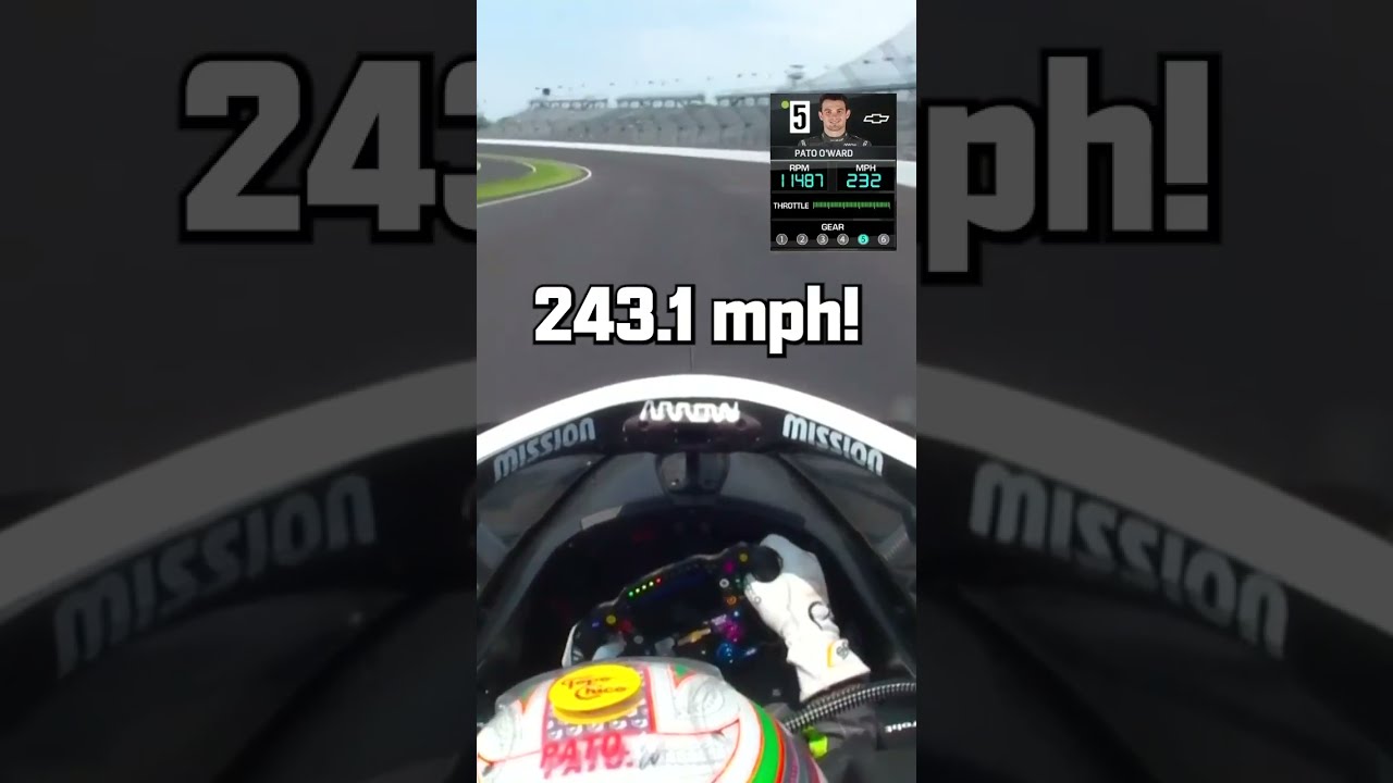 243 MPH Here S What It Looks Like From The Cockpit 