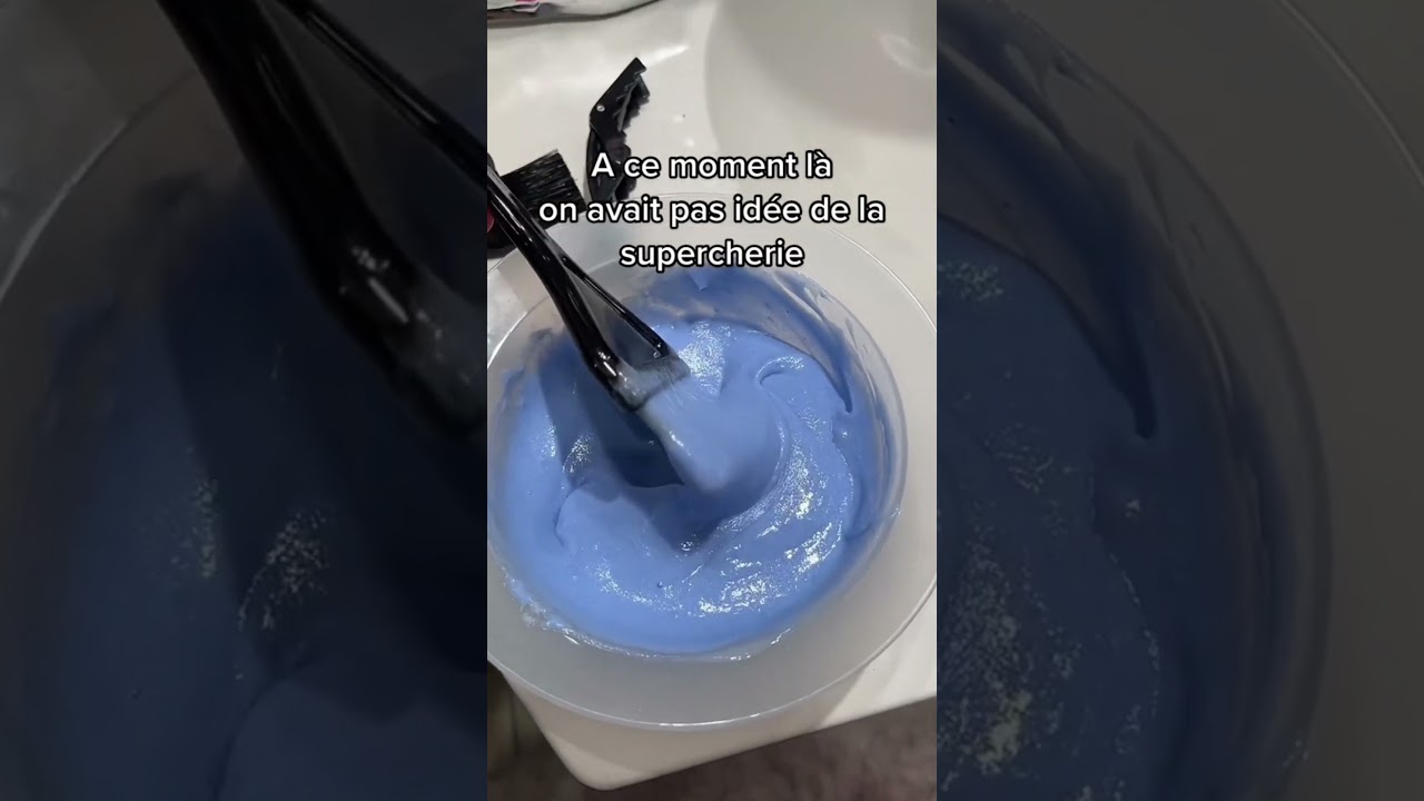 Je décolore les cheveux de ma sœur, mais ça ne se passe pas comme prévu..😣