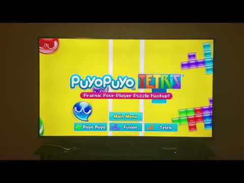 Puyo Puyo Tetris running on the Jetson Nano