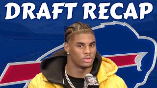 Buffalo Bills 2024 DRAFT RECAP (Keon Coleman & MORE)