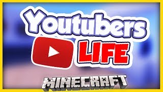 YOUTUBERS LIFE | Minecraft 1.12 Custom Map