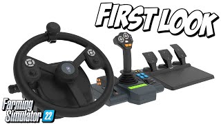 First Look At The Hori Farming Vehicle Control System For Farming Simulator