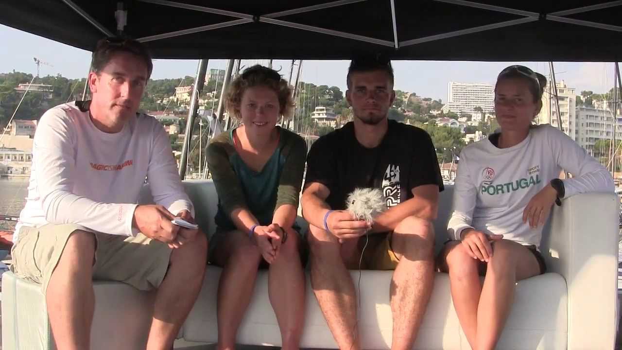 2013 49er Worlds - Day 2 - Evening Show