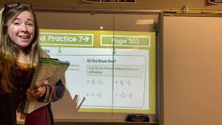 7-9 Use Models to Subtract Mixed Numbers