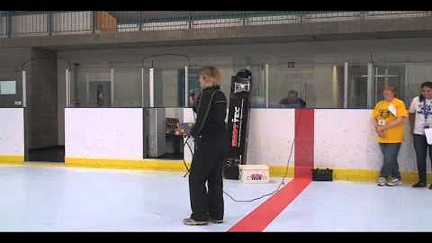 Kathy Gregg at the 2013 FunTeam Family Field Day