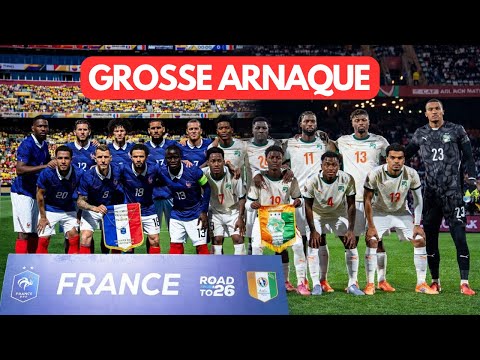 Video Match France–Côte dIvoire : Attention à cette Arnaque qui Circule !